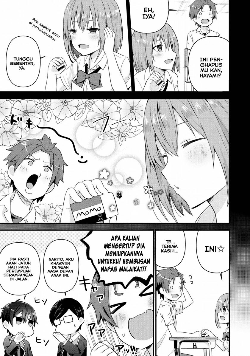 The Cute Girl Sitting Next to Me Is Trying to Make Me Fall in Love With Her as a Way to Ridicule Me, but the Tables Were Turned on Her Before She Knew It Chapter 04 Gambar 10